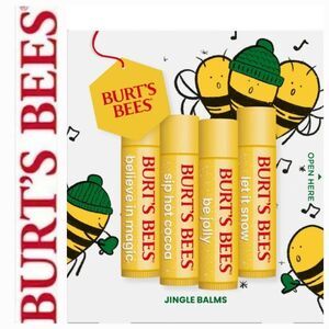 Burt's Bees Jingle Balms Lip Balm Set